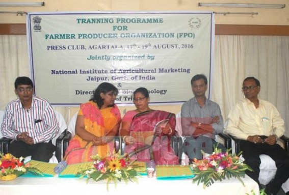 Minister Bijita Nath inaugurated 3 day training program for FPO